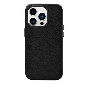 iPhone 14 Pro Max Full Wrap Case with MagSafe- Grain Black