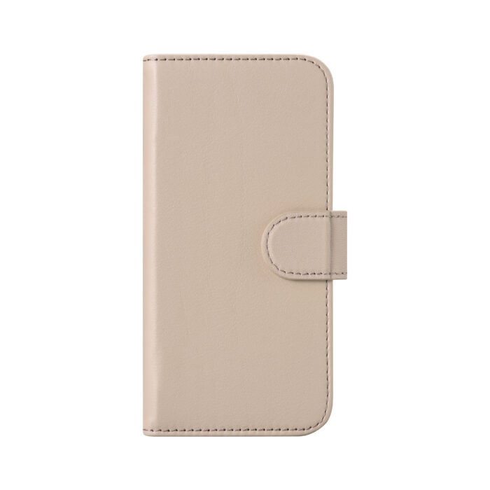 iPhone 14 Pro Max Leather Wallet Case- Nude