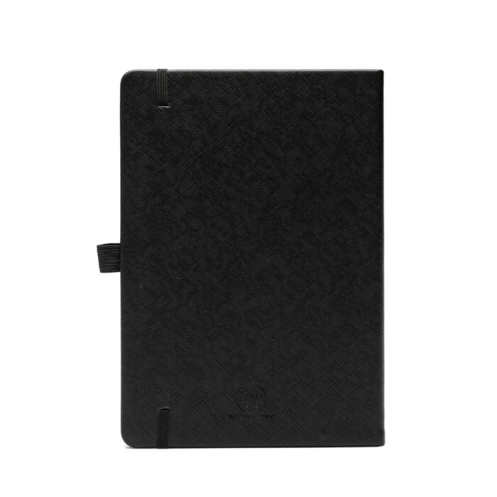 Leather Notebook- Black