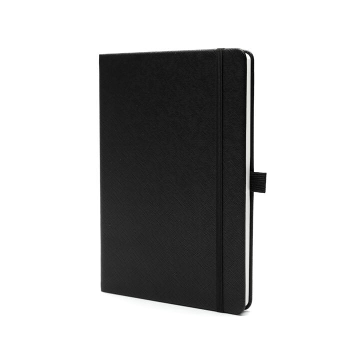 Leather Notebook- Black