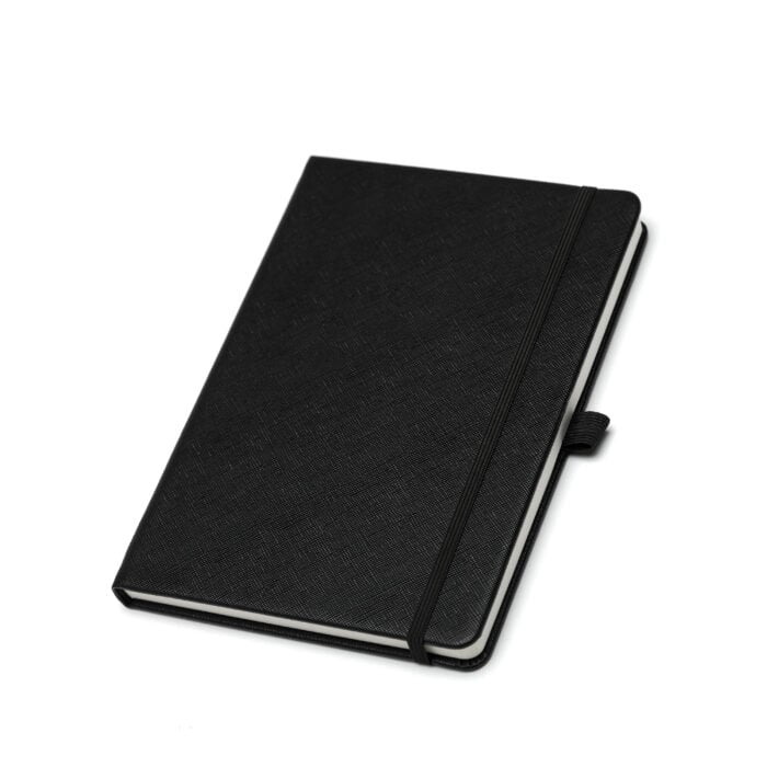 Leather Notebook- Black