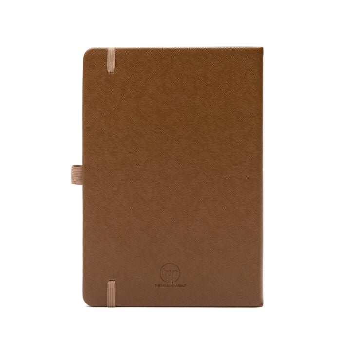 Leather Notebook- Brown