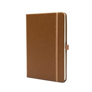 Leather Notebook- Brown