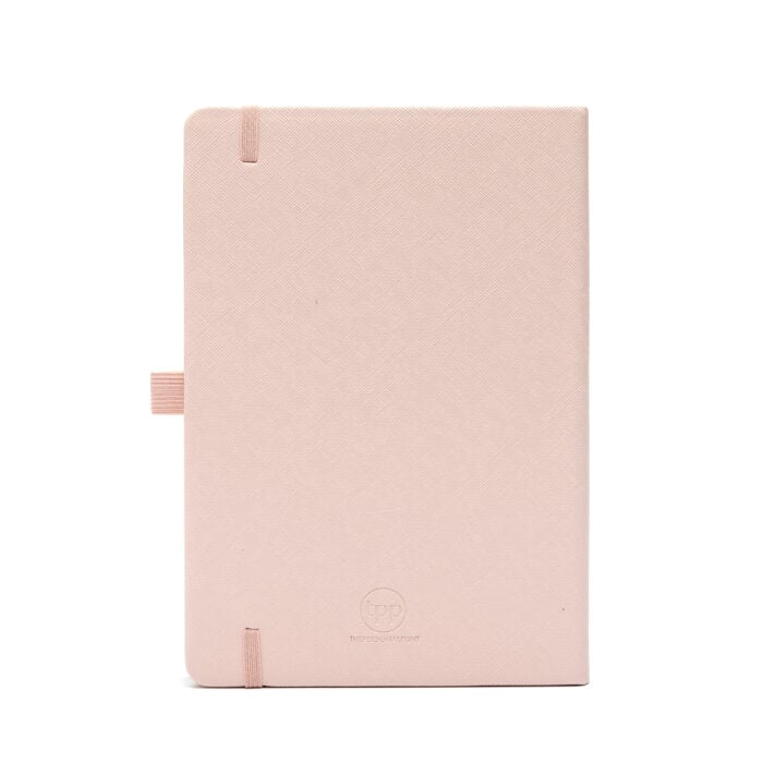 Leather Notebook- Pink