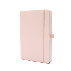 Leather Notebook- Pink