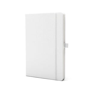 Leather Notebook- White