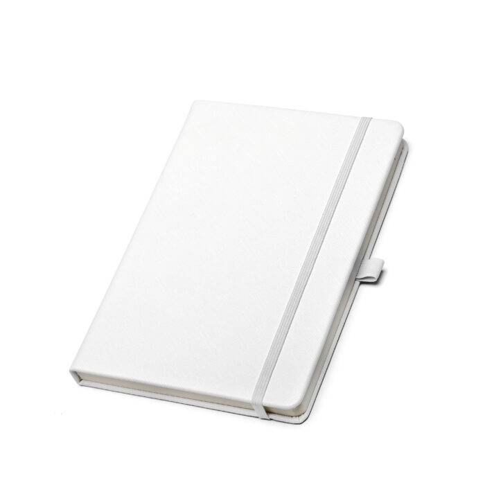 Leather Notebook- White