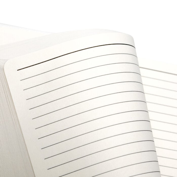 Leather Notebook- White