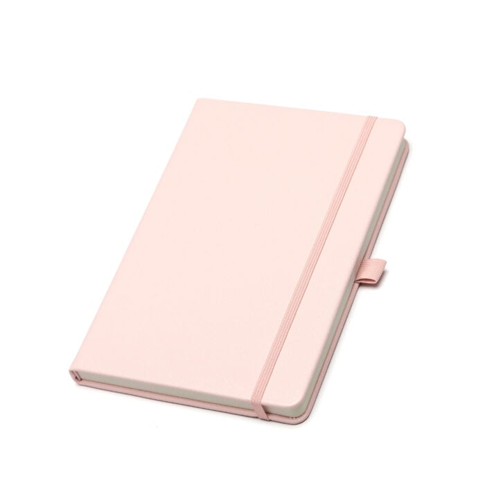 Leather Notebook- Pink