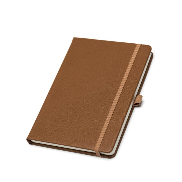 Leather Notebook- Brown