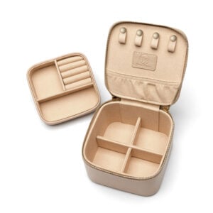 Jewellery Box- Nude