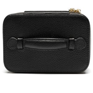 Top Handle Jewellery Box- Black