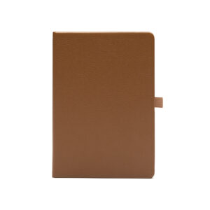 Leather Notebook- Brown