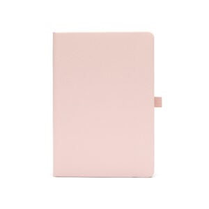 Leather Notebook- Pink