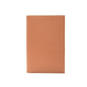 Passport Holder- Grained Brown