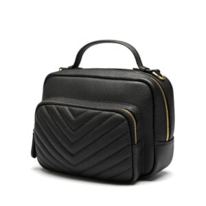 Top Handle Camera Bag- Black