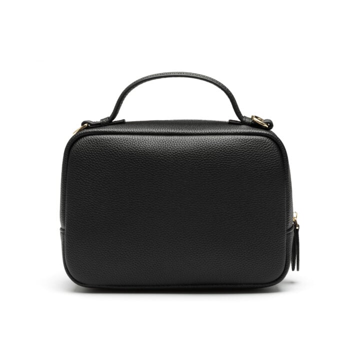 Top Handle Camera Bag- Black