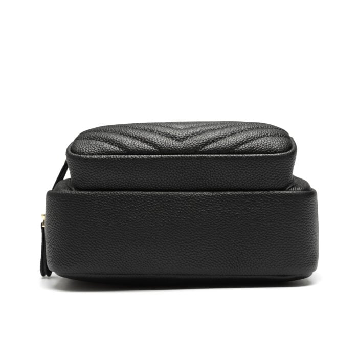 Top Handle Camera Bag- Black