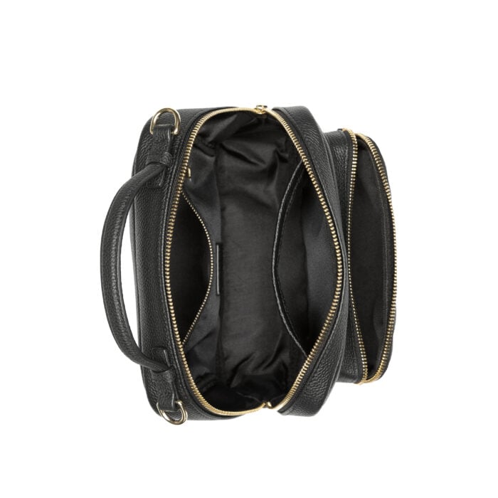 Top Handle Camera Bag- Black