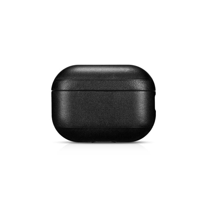 AirPods Pro (2nd Generation) Leather Case- Black