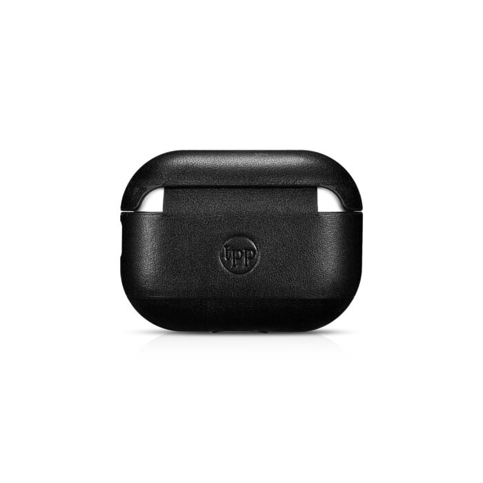 AirPods Pro (2nd Generation) Leather Case- Black