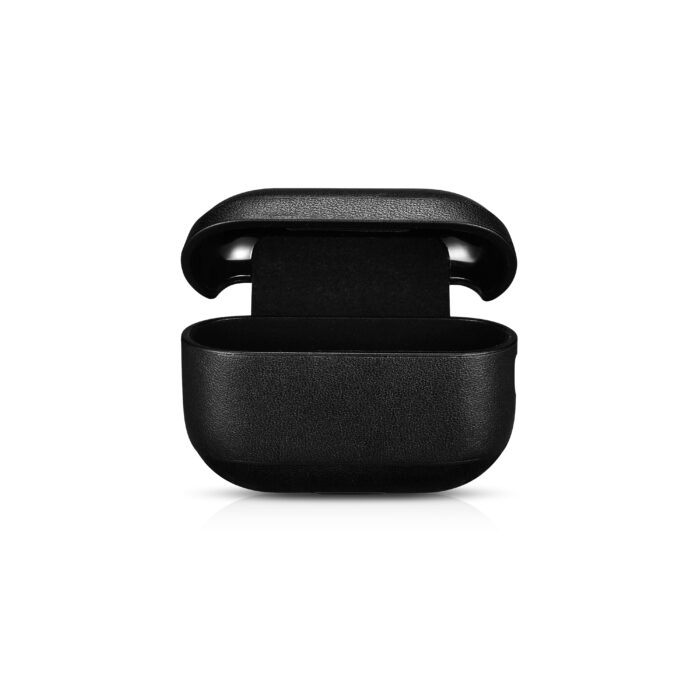 AirPods Pro (2nd Generation) Leather Case- Black