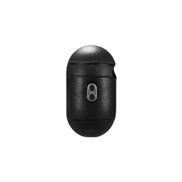 AirPods Pro (2nd Generation) Leather Case- Black