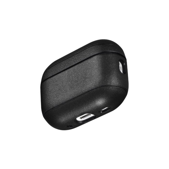 AirPods Pro (2nd Generation) Leather Case- Black