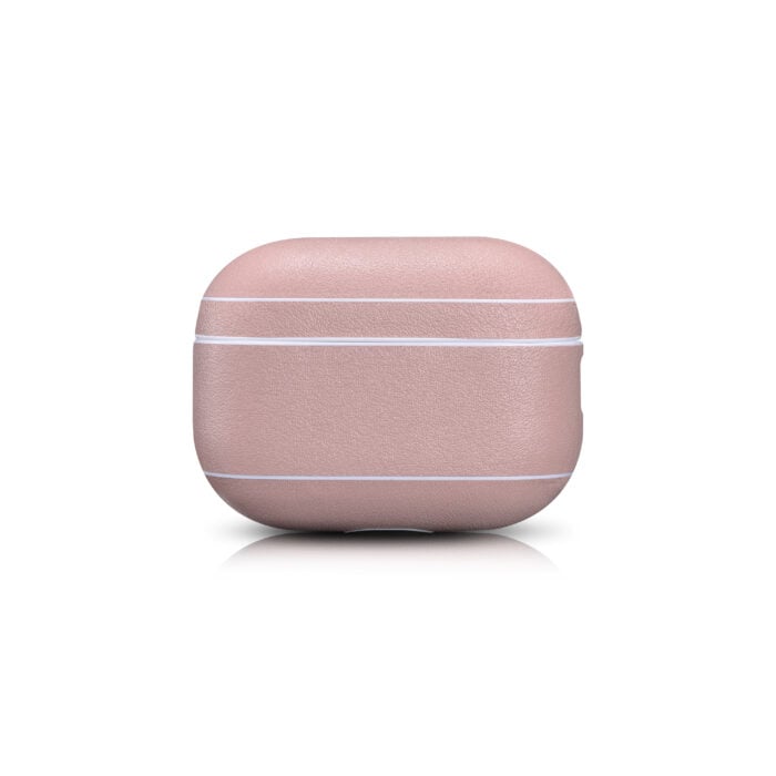 AirPods Pro (2nd Generation) Leather Case- Blush Nude