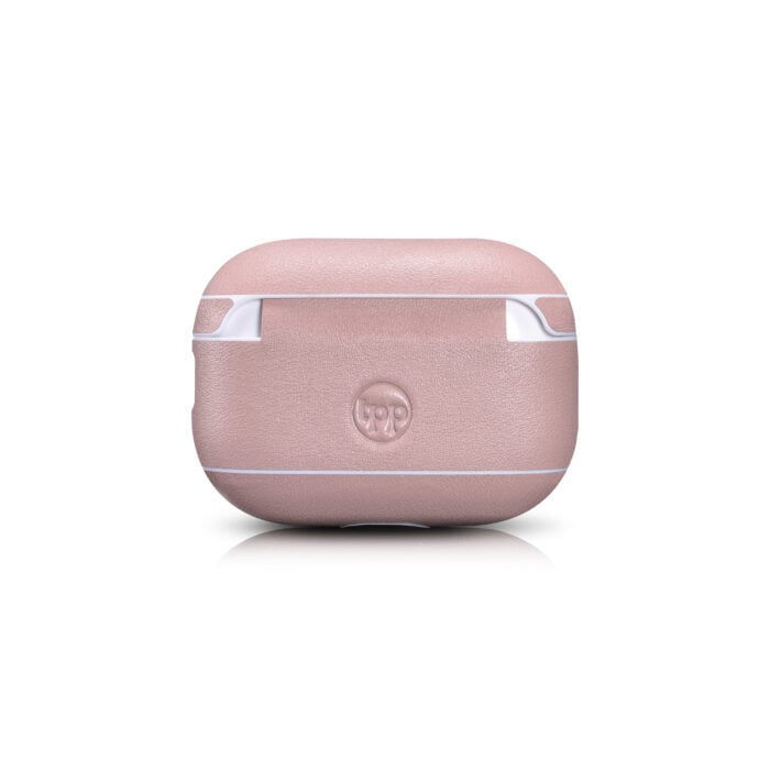 AirPods Pro (2nd Generation) Leather Case- Blush Nude