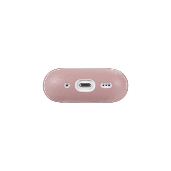 AirPods Pro (2nd Generation) Leather Case- Blush Nude