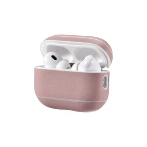 AirPods Pro (2nd Generation) Leather Case- Blush Nude