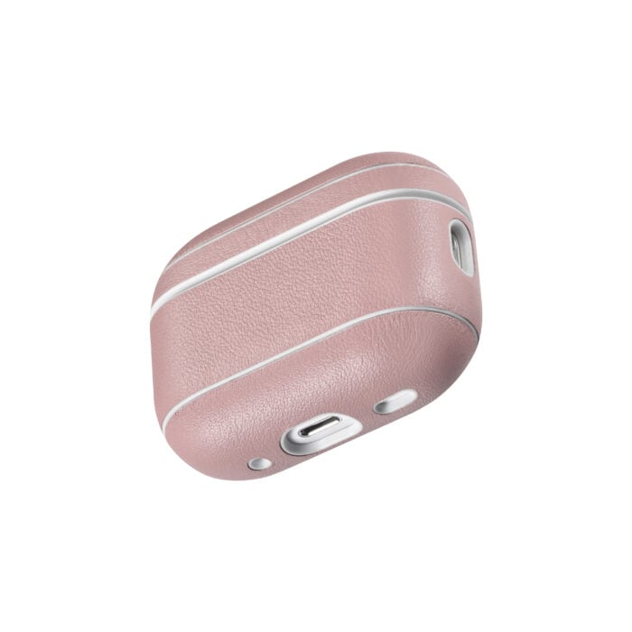 AirPods Pro (2nd Generation) Leather Case- Blush Nude