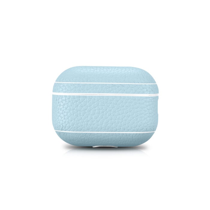 AirPods Pro (2nd Generation) Leather Case- Grain Aqua