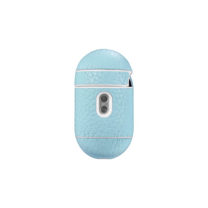 AirPods Pro (2nd Generation) Leather Case- Grain Aqua