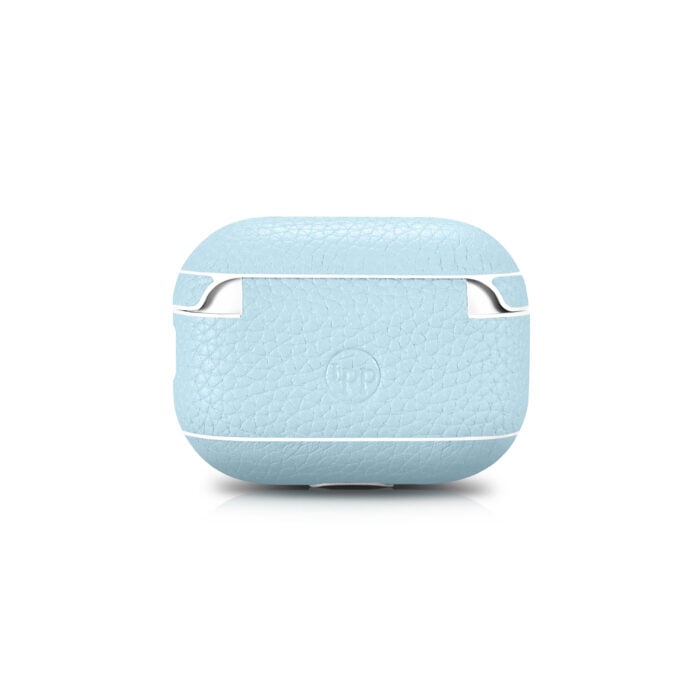 AirPods Pro (2nd Generation) Leather Case- Grain Aqua