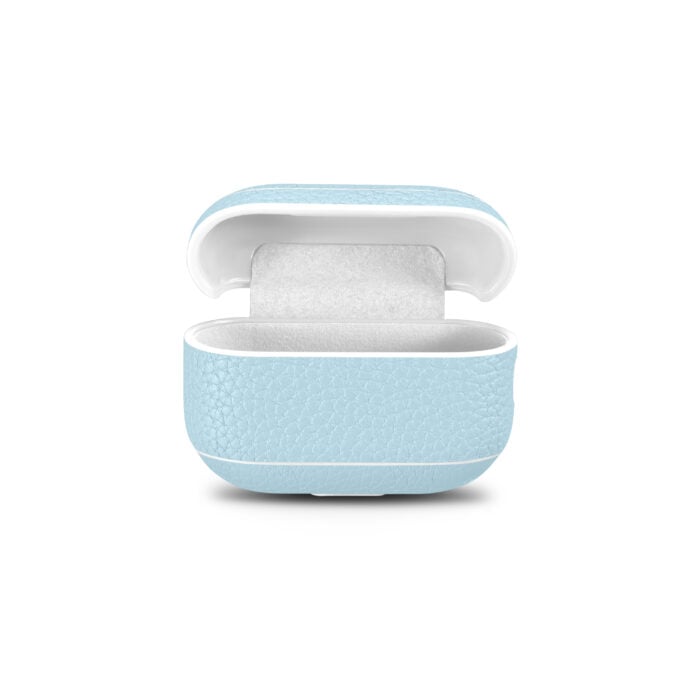 AirPods Pro (2nd Generation) Leather Case- Grain Aqua