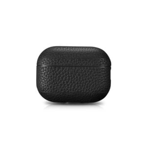 AirPods Pro (2nd Gen) Leather Case- Grain Black