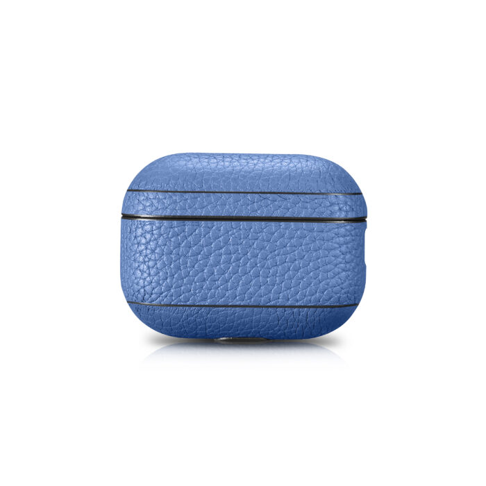 AirPods Pro (2nd Generation) Leather Case- Grain Blue