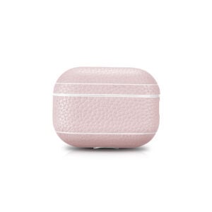 AirPods Pro (2nd Generation) Leather Case- Grain Pink