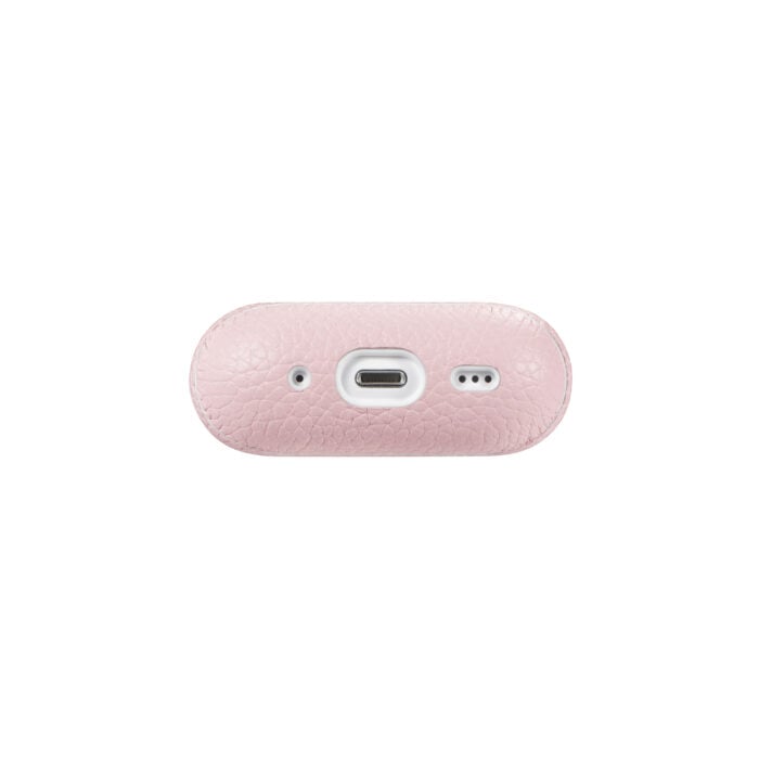 AirPods Pro (2nd Generation) Leather Case- Grain Pink