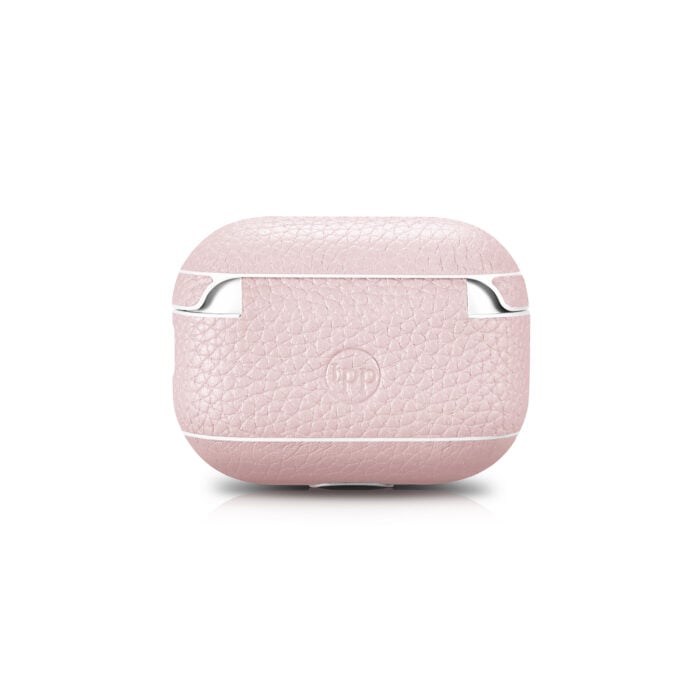 AirPods Pro (2nd Generation) Leather Case- Grain Pink