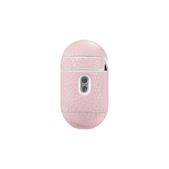 AirPods Pro (2nd Generation) Leather Case- Grain Pink