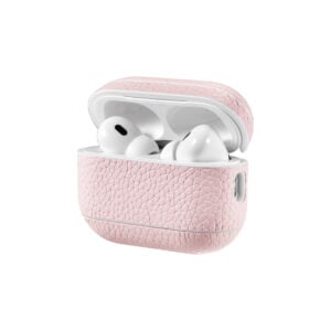 AirPods Pro (2nd Generation) Leather Case- Grain Pink