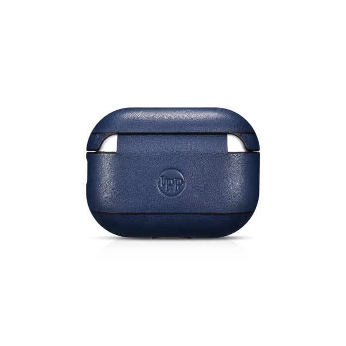 AirPods Pro (2nd Generation) Leather Case- Navy Blue