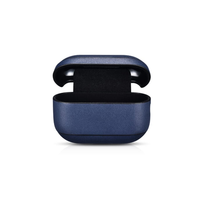 AirPods Pro (2nd Generation) Leather Case- Navy Blue