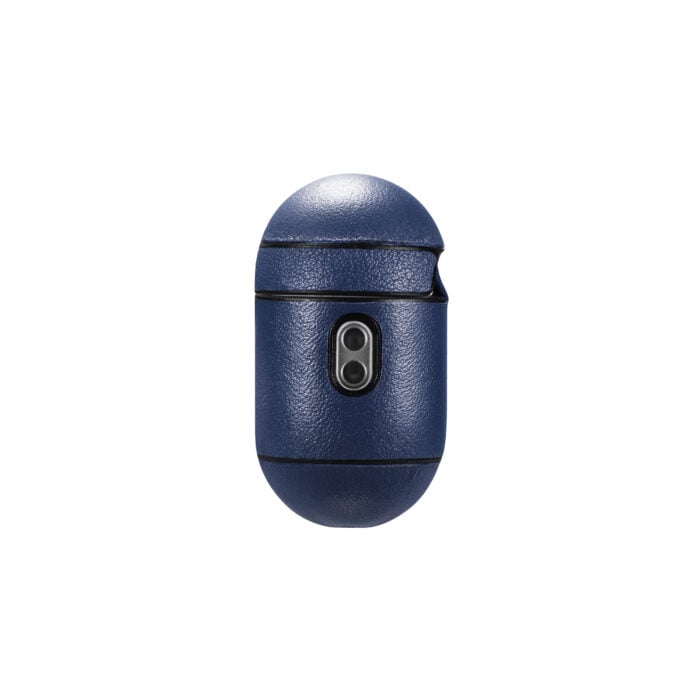 AirPods Pro (2nd Generation) Leather Case- Navy Blue