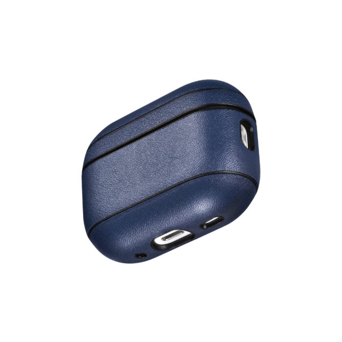 AirPods Pro (2nd Generation) Leather Case- Navy Blue