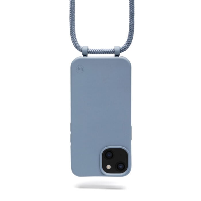 Cross Body Phone Strap (CORD)- Steel Blue