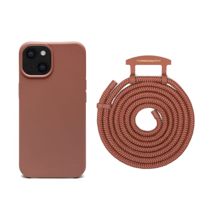 Cross Body Phone Strap (CORD)- Brown